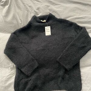 Open Edit black sweater, NWT